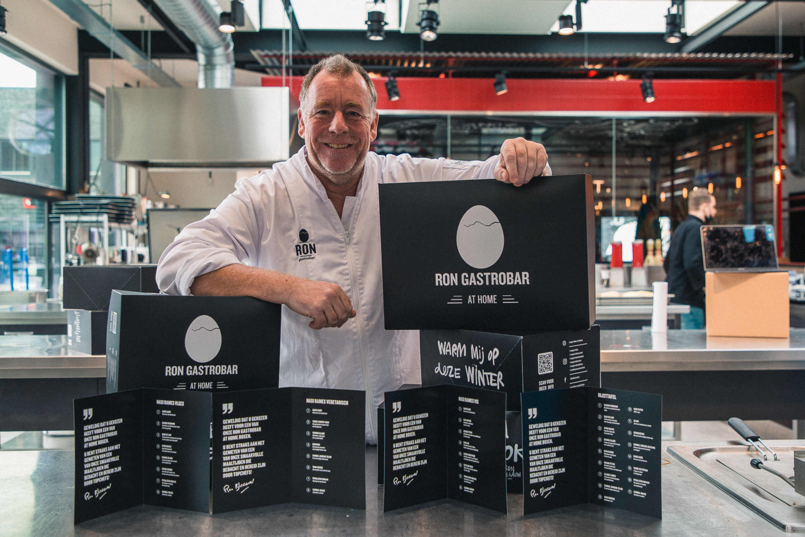 Ron Blaauw: "Nu zie je dat de goede en creatieve, ondernemende bedrijven overblijven"