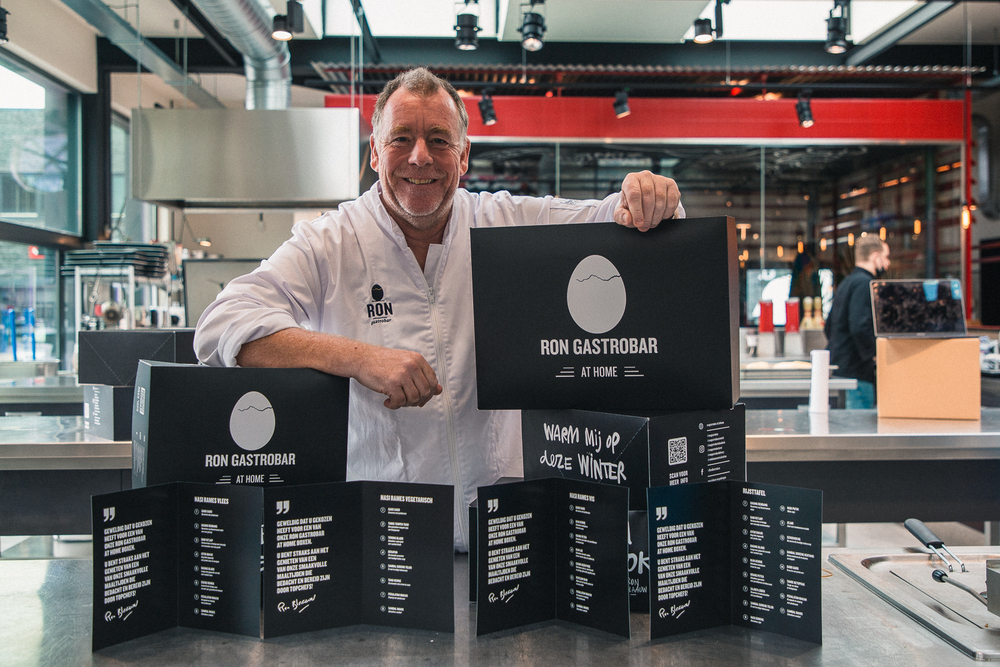 Ron Blaauw: "Nu zie je dat de goede en creatieve, ondernemende bedrijven overblijven"