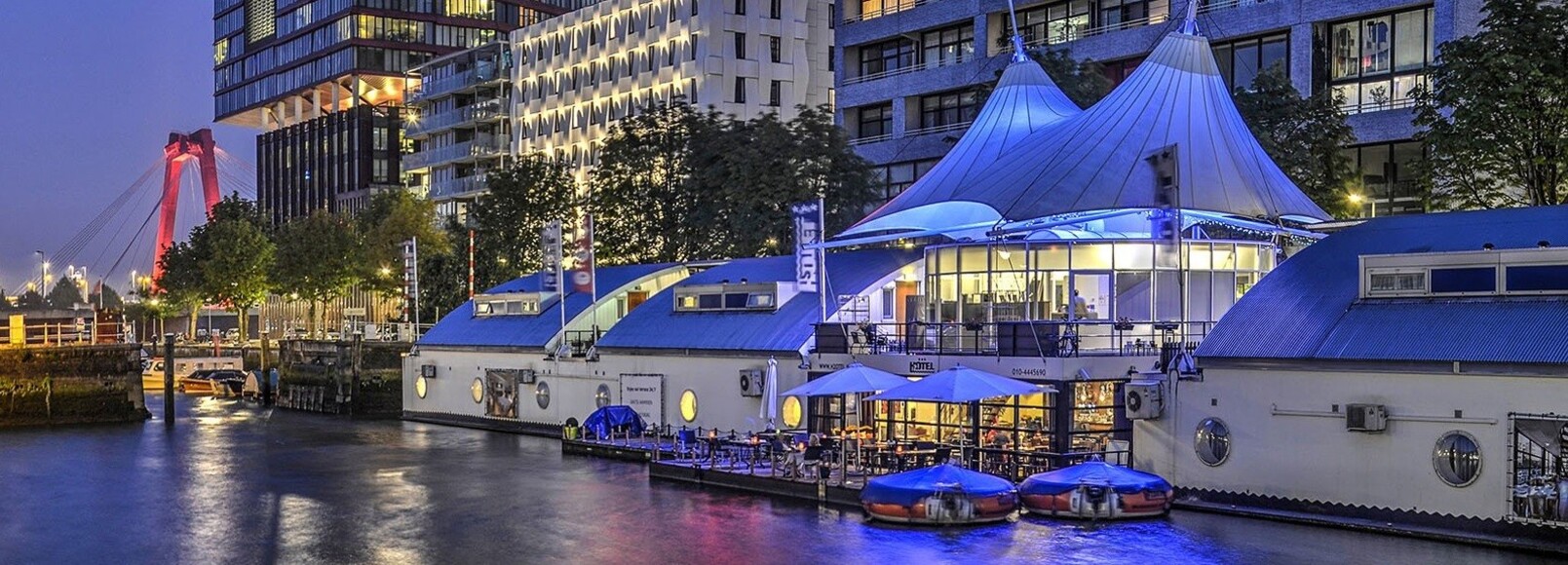 Hier zit jij komende zomer: H2OTEL krijgt een viskantine en buitenbar