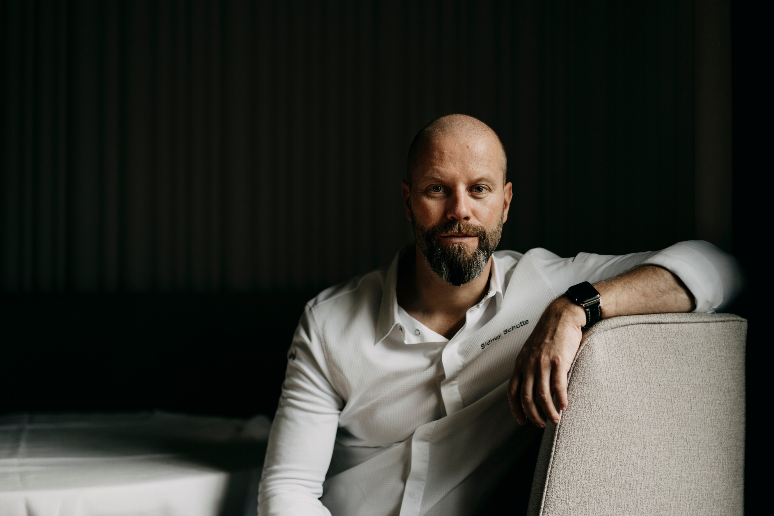 Chef-kok Sidney Schutte over het eerste jaar Spectrum