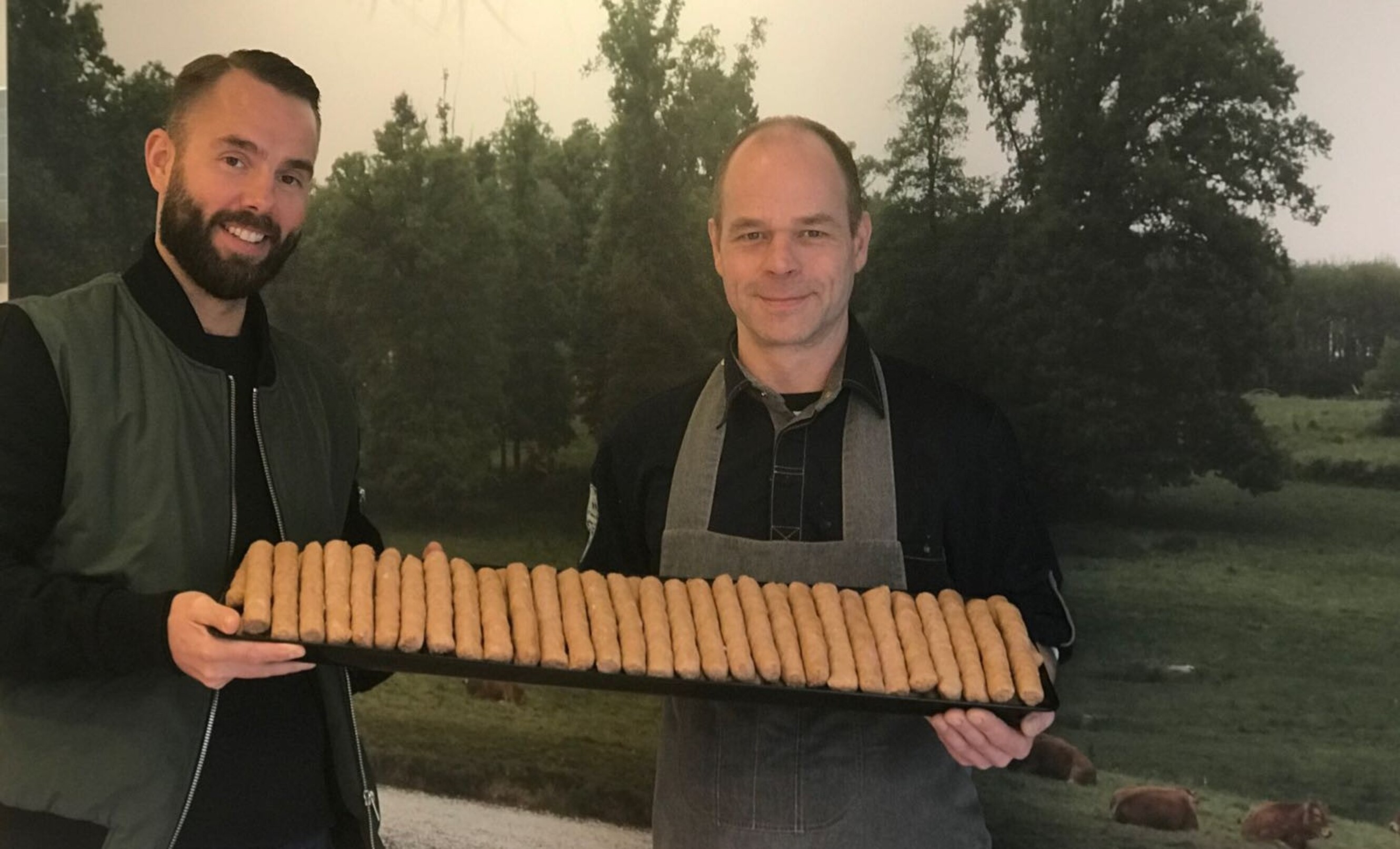 Tante Nel verrast opnieuw met eigen snack