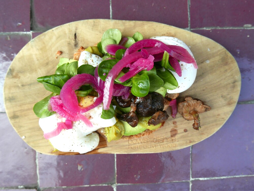 Ayla’s Oase: zonnig lunchen bij Ayla