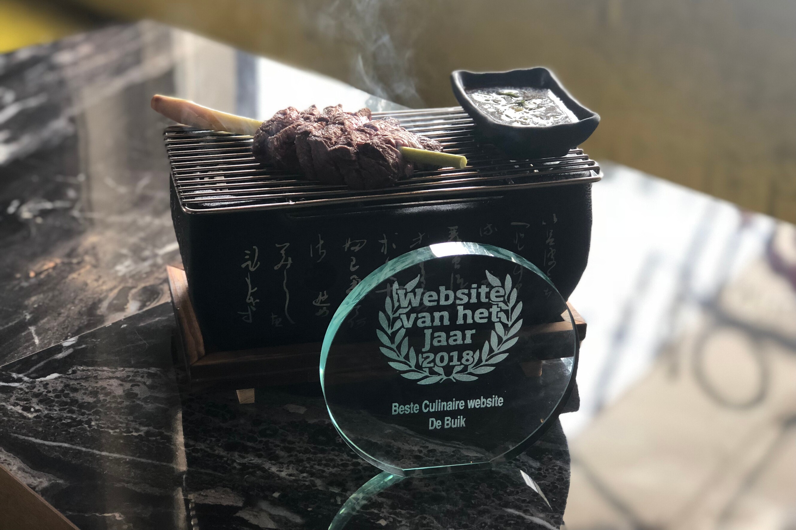 De Buik wint de Website van het Jaar 2018 award