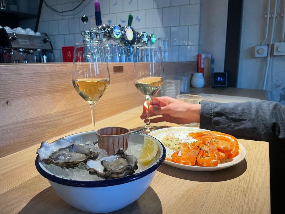 Al tien jaar een begrip op het Westergasterrein: Mossel & Gin