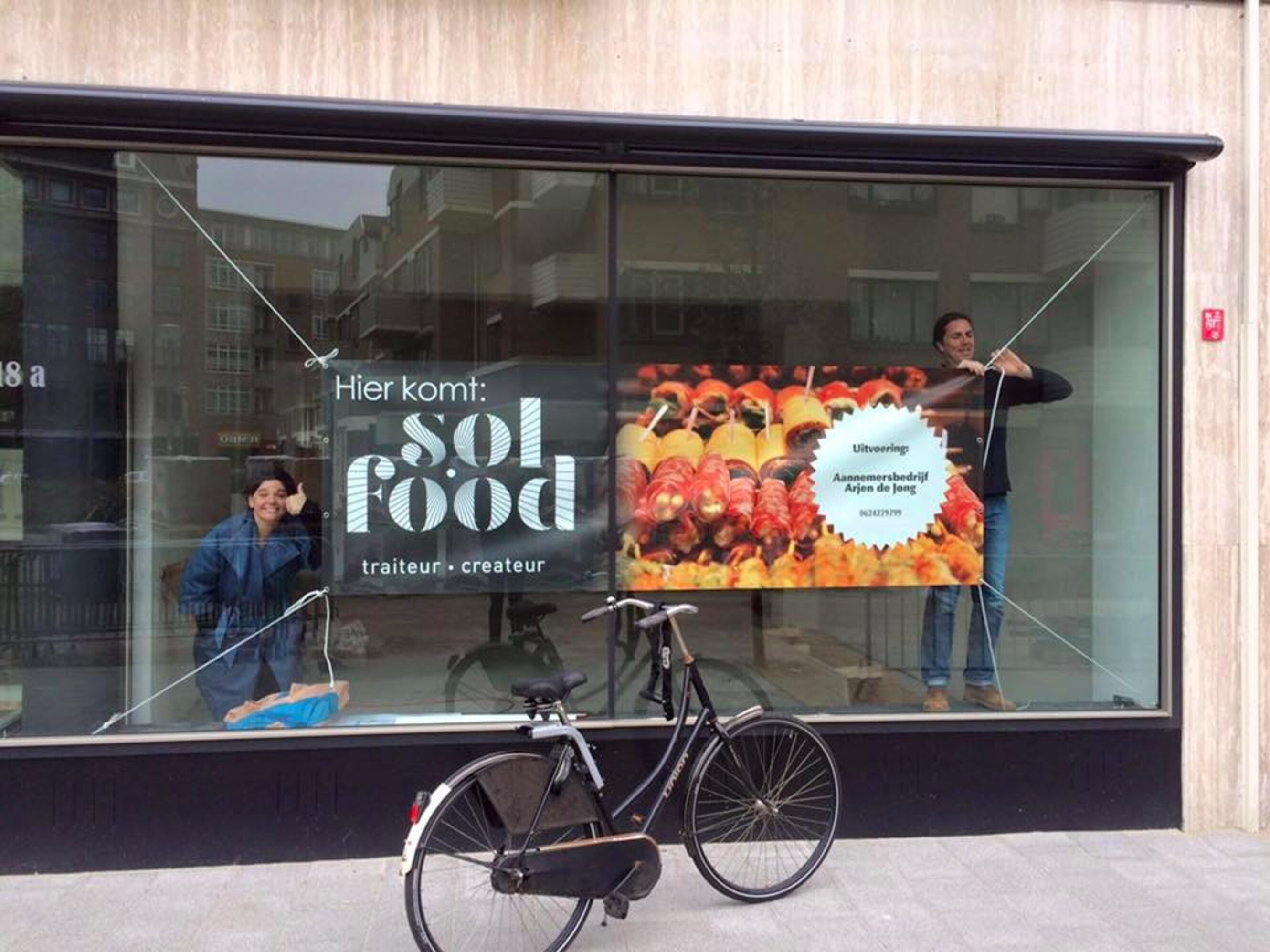 SolFood komt naar Rotterdam
