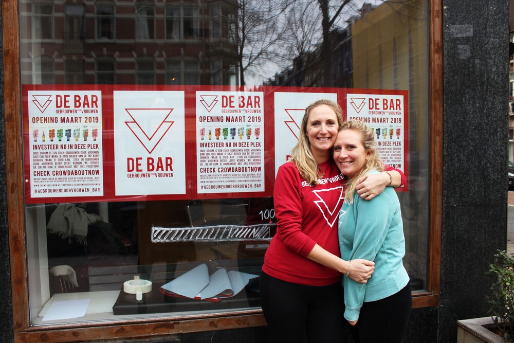 Geen bierbuiken maar girlpower: Gebrouwen door Vrouwen