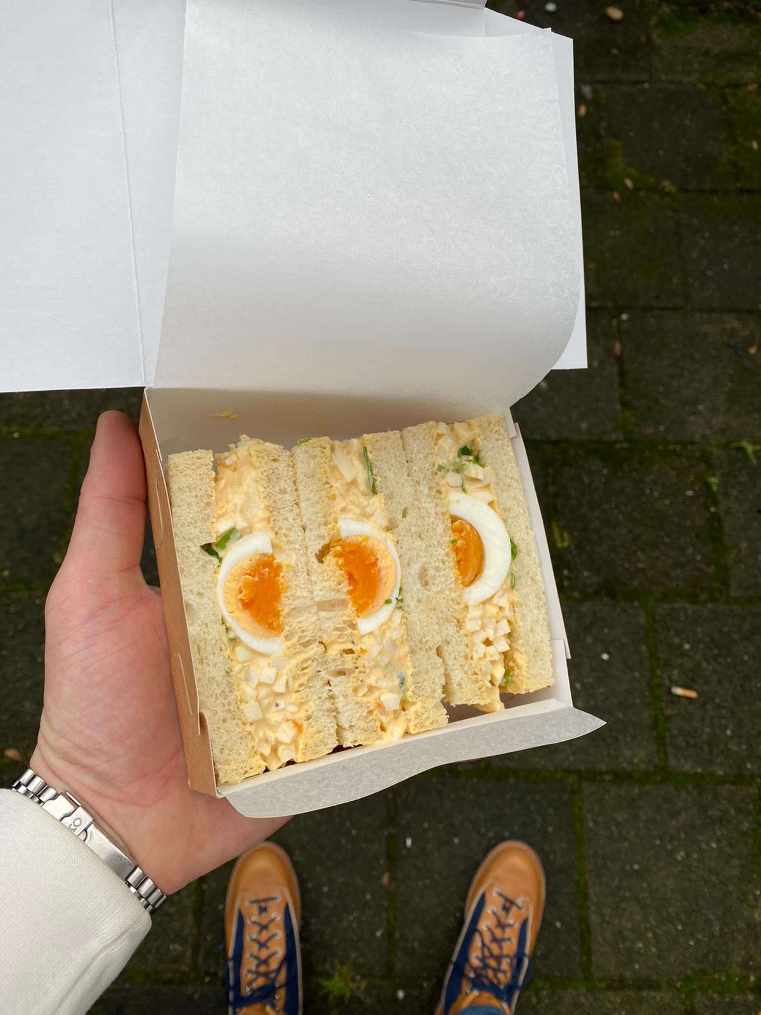 Amsterdamse kroeg, Nederlands deeg, Japans brood