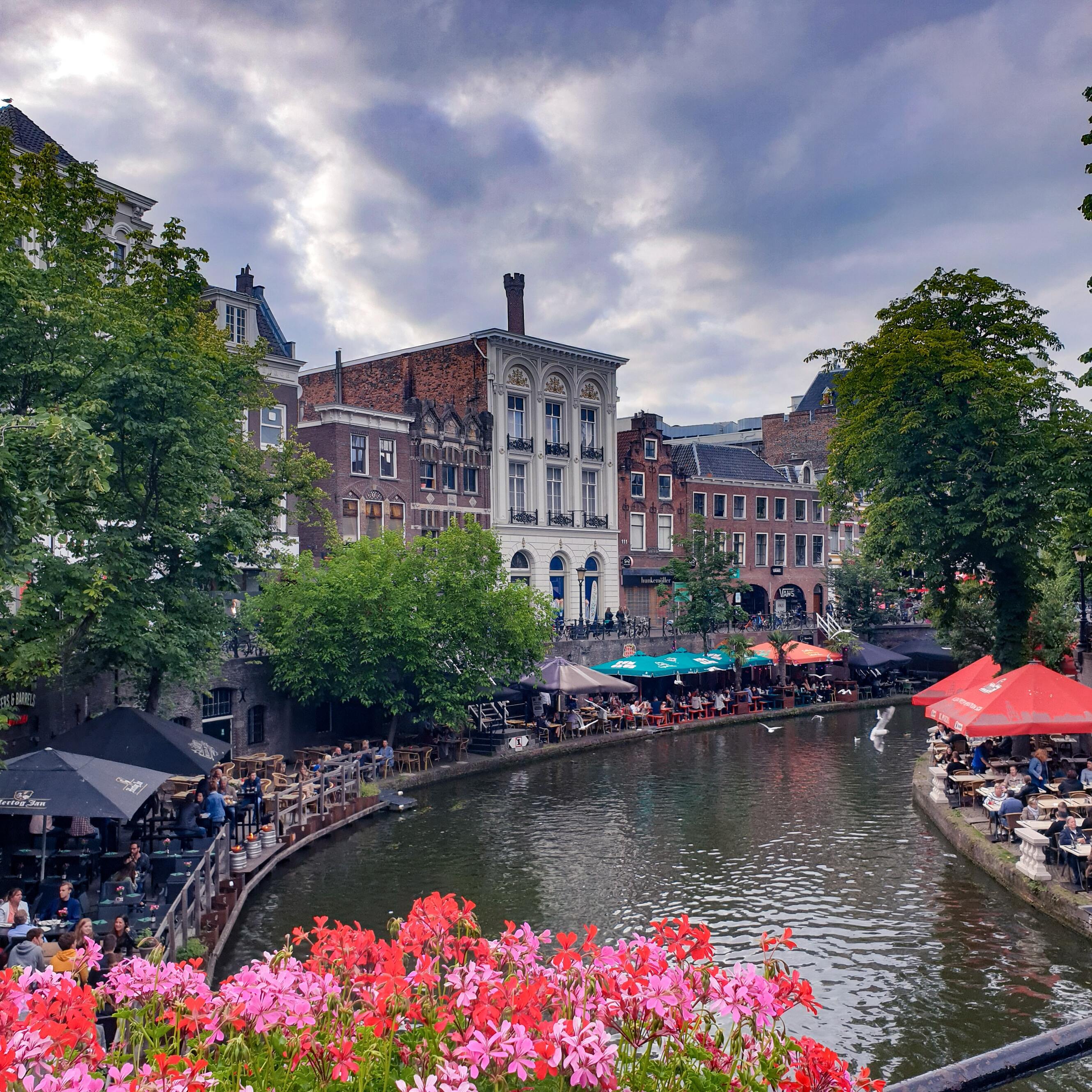 De Oude Gracht in Utrecht
