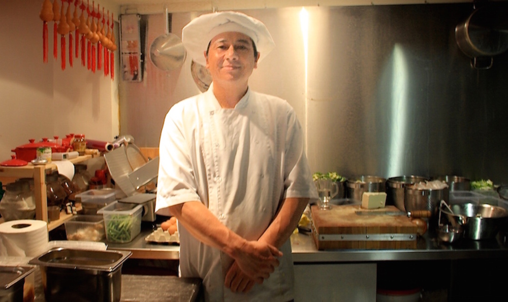 Chef Xuebao Cao is terug als eigenaar van Beijing Bao