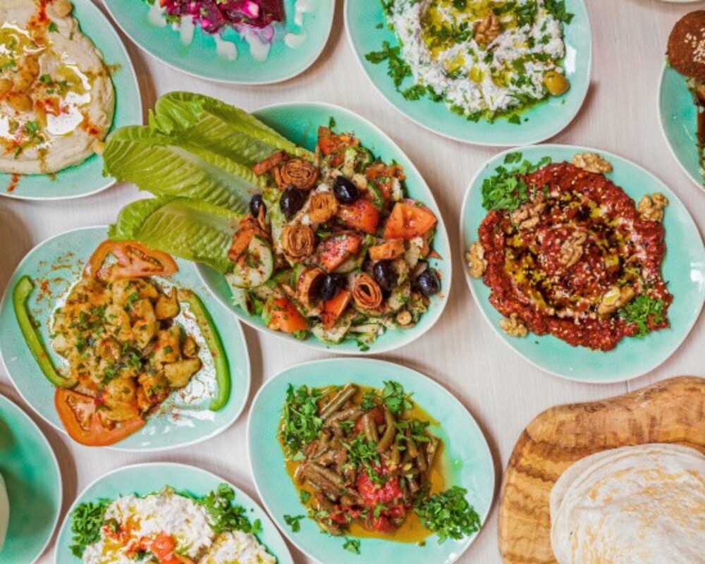 Sajj & Mezza’s: Midden-Oosters eten in hartje Amsterdam