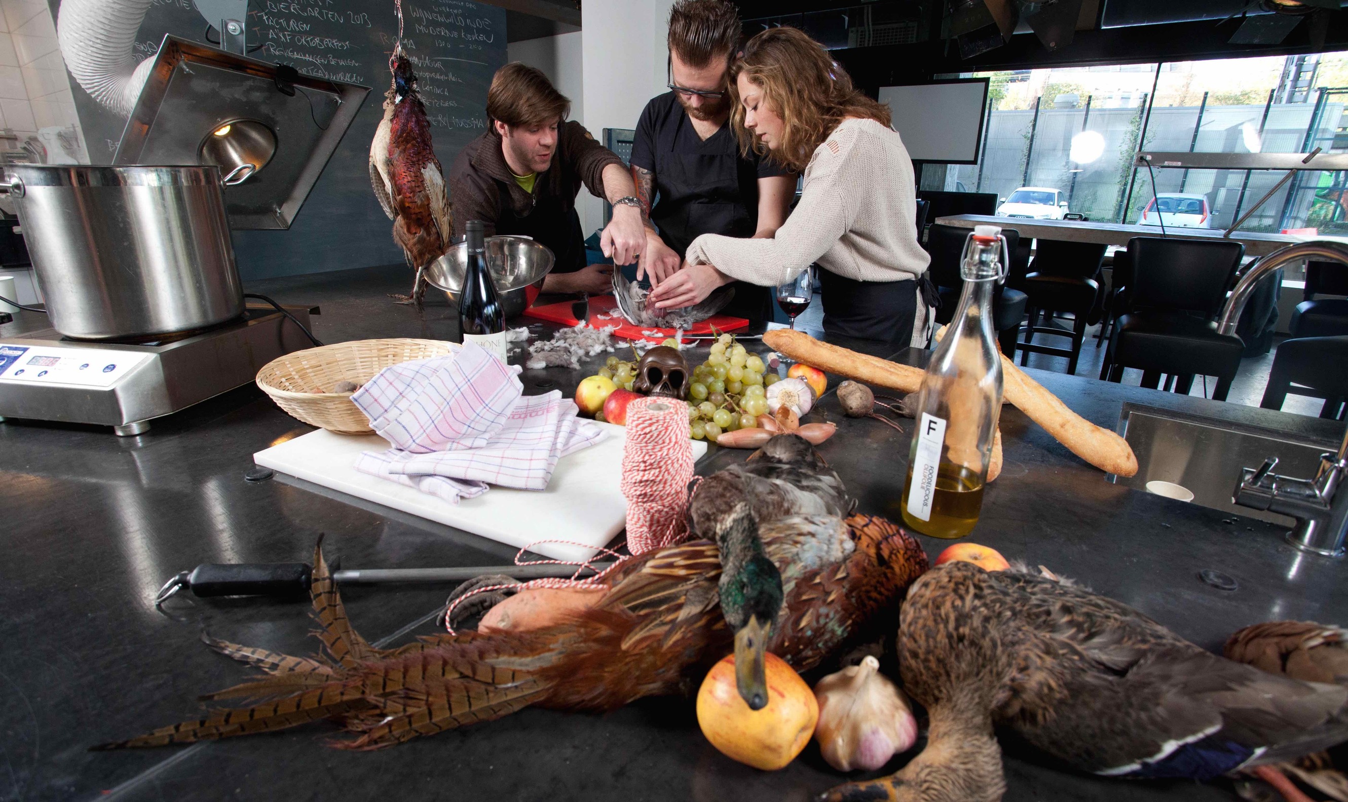 Wild bereiden is een schoonheidservaring