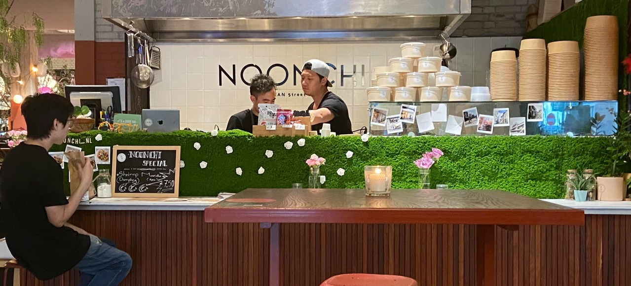 Voor Koreaans met een twist ga je naar Noonchi