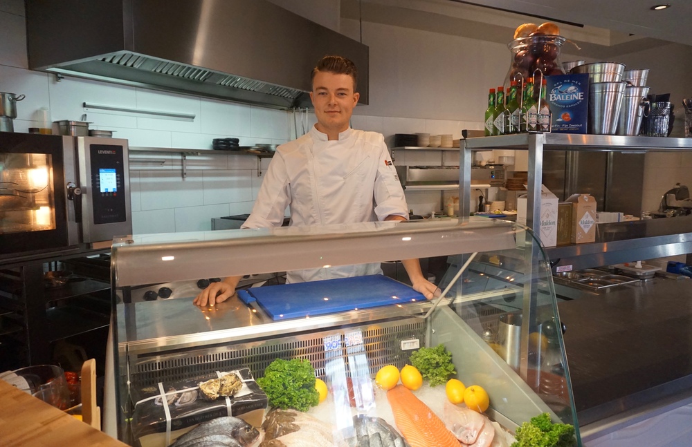 De chefs van morgen: Fabian Bouman van The Naked Fish