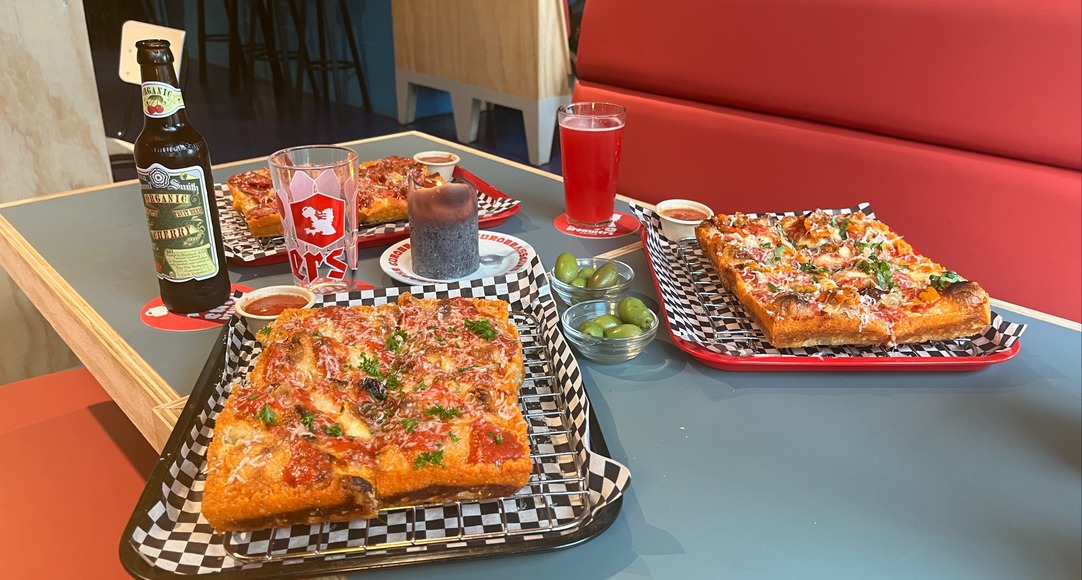 160K: de eerste pizzabar in Nederland met Detroit Style Pizza