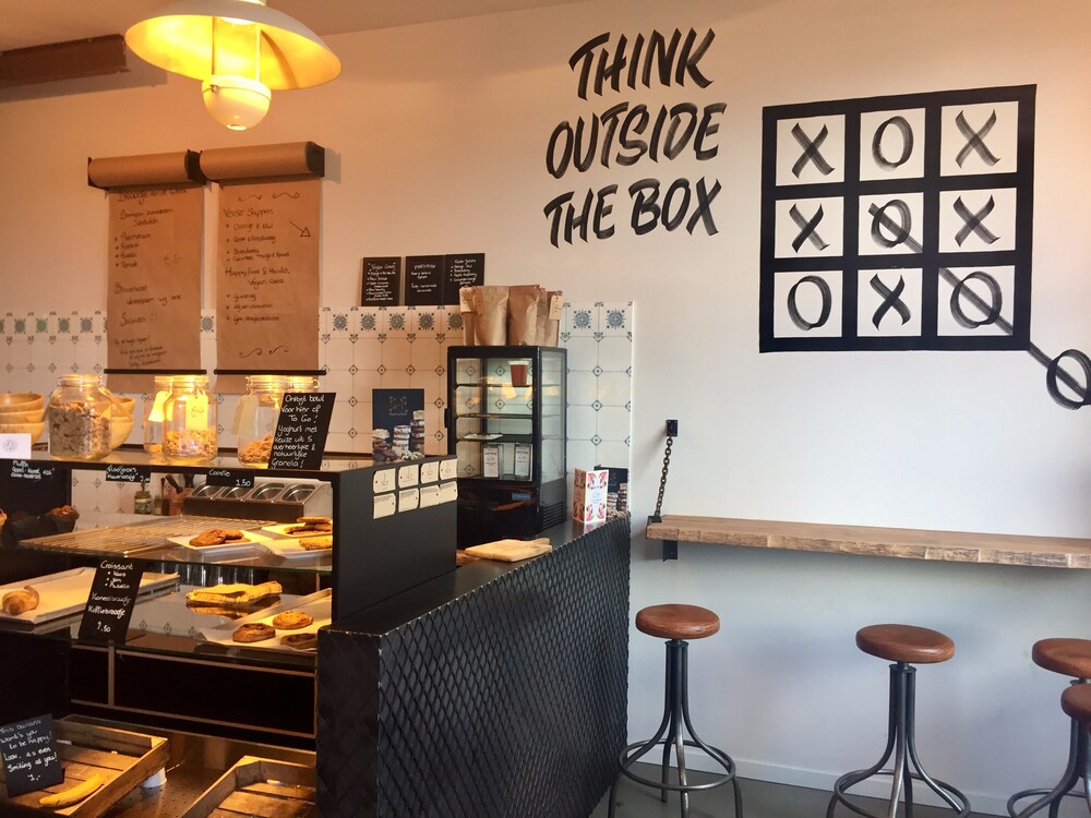 Daily op Kop van Zuid: voor meer dan je dagelijkse kop koffie