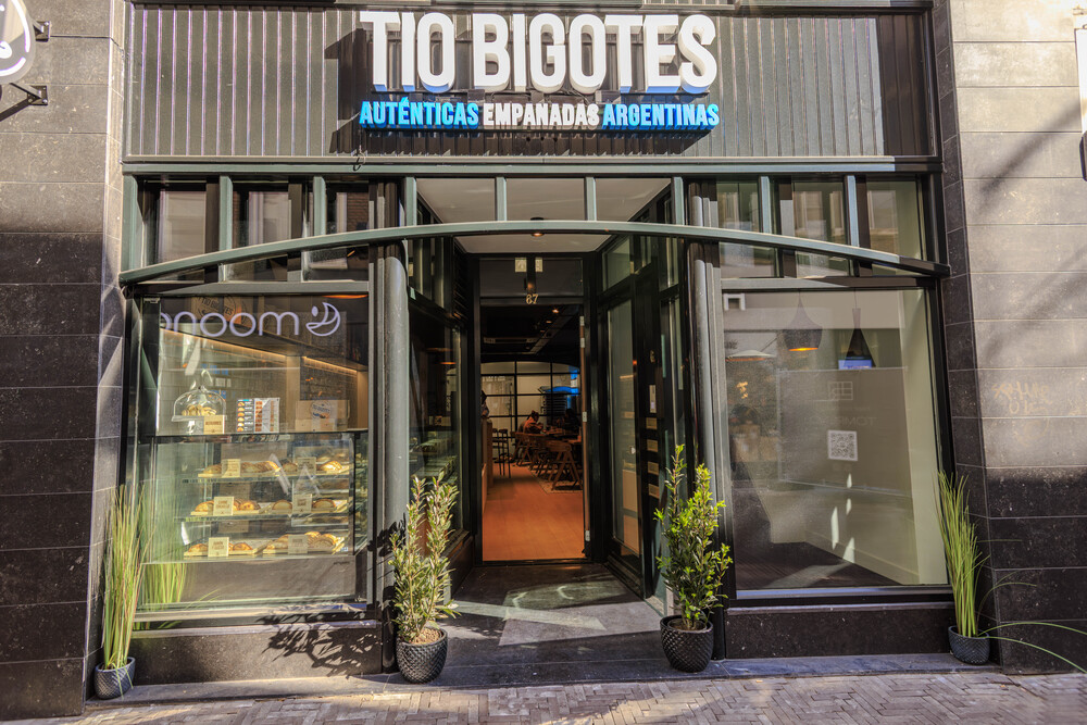 Tío Bigotes: van craving, werd een zaak vol empanada’s in Den Haag