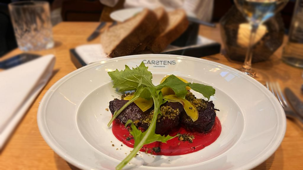Brasserie Carstens: pure lokale gerechten zonder gepiel