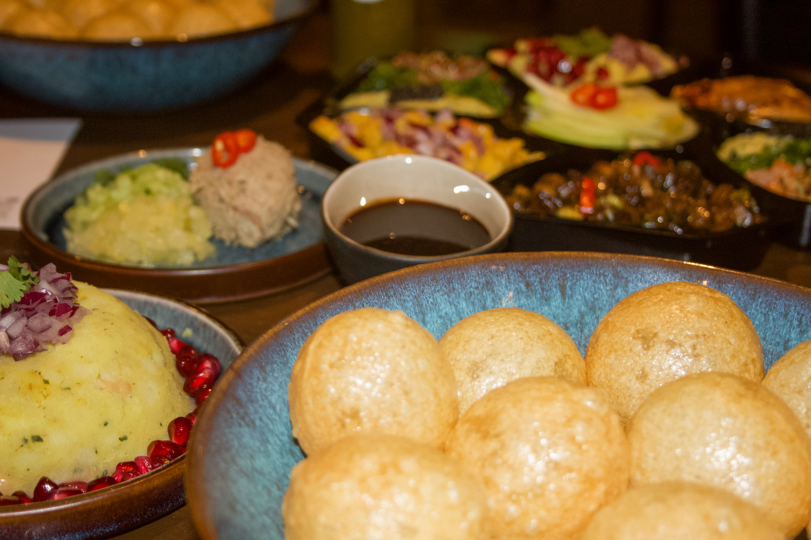Indiase hapjes die je echt even samenbrengen bij The Pani Puri Bar