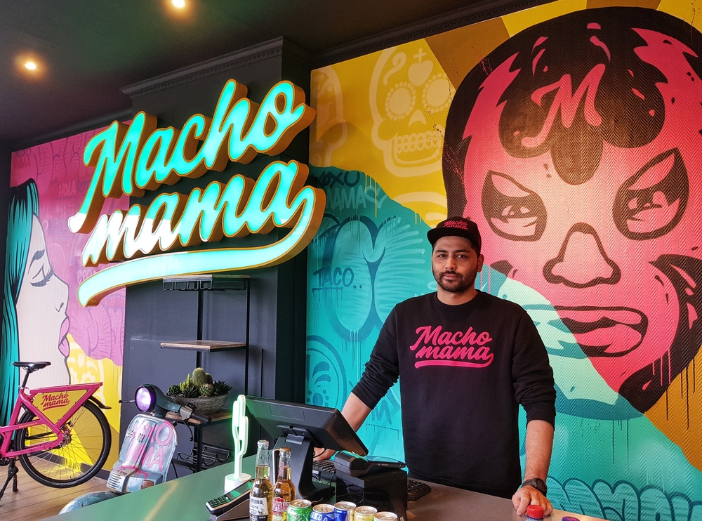 Macho Mama maakt nu ook voor Rotterdam gezond Mexicaans fastfood