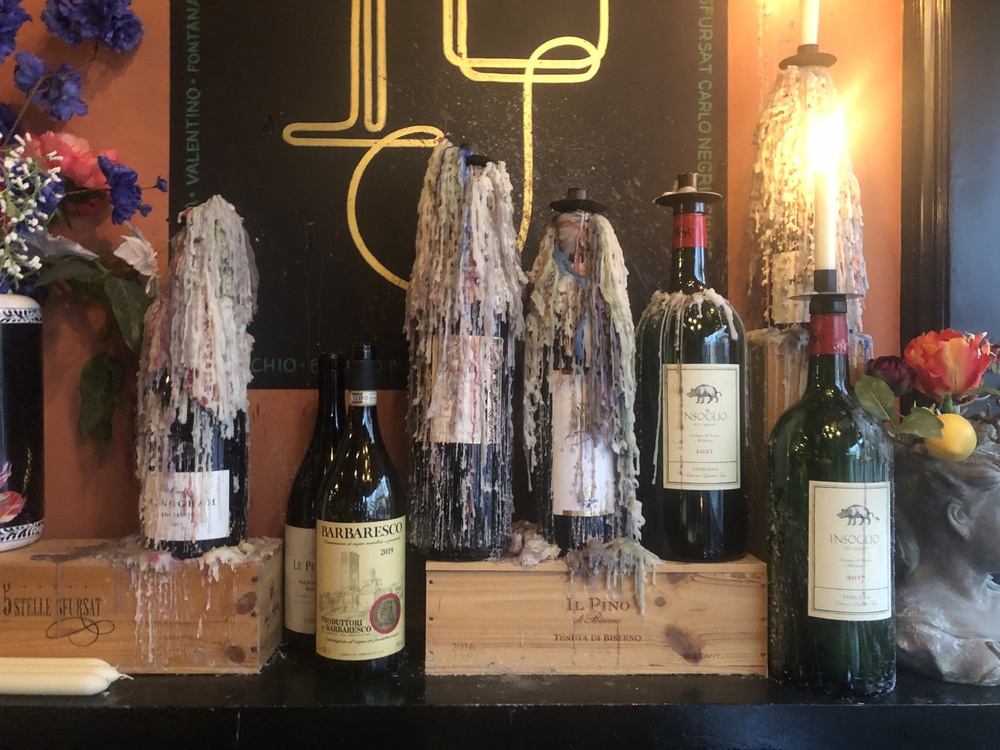 Lunchen met Borgogno bij La Liguria