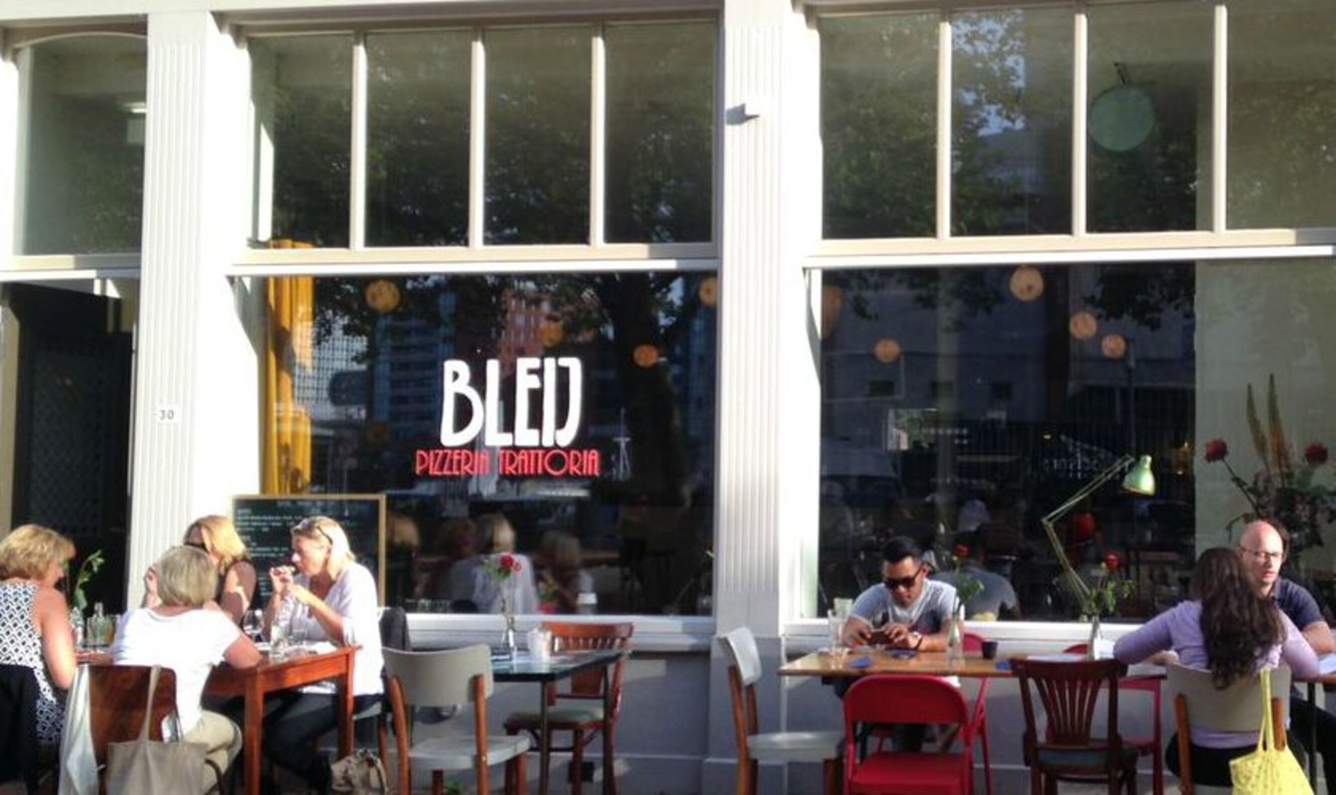 Voor een minivakantie naar pizzeria-trattoria Bleij