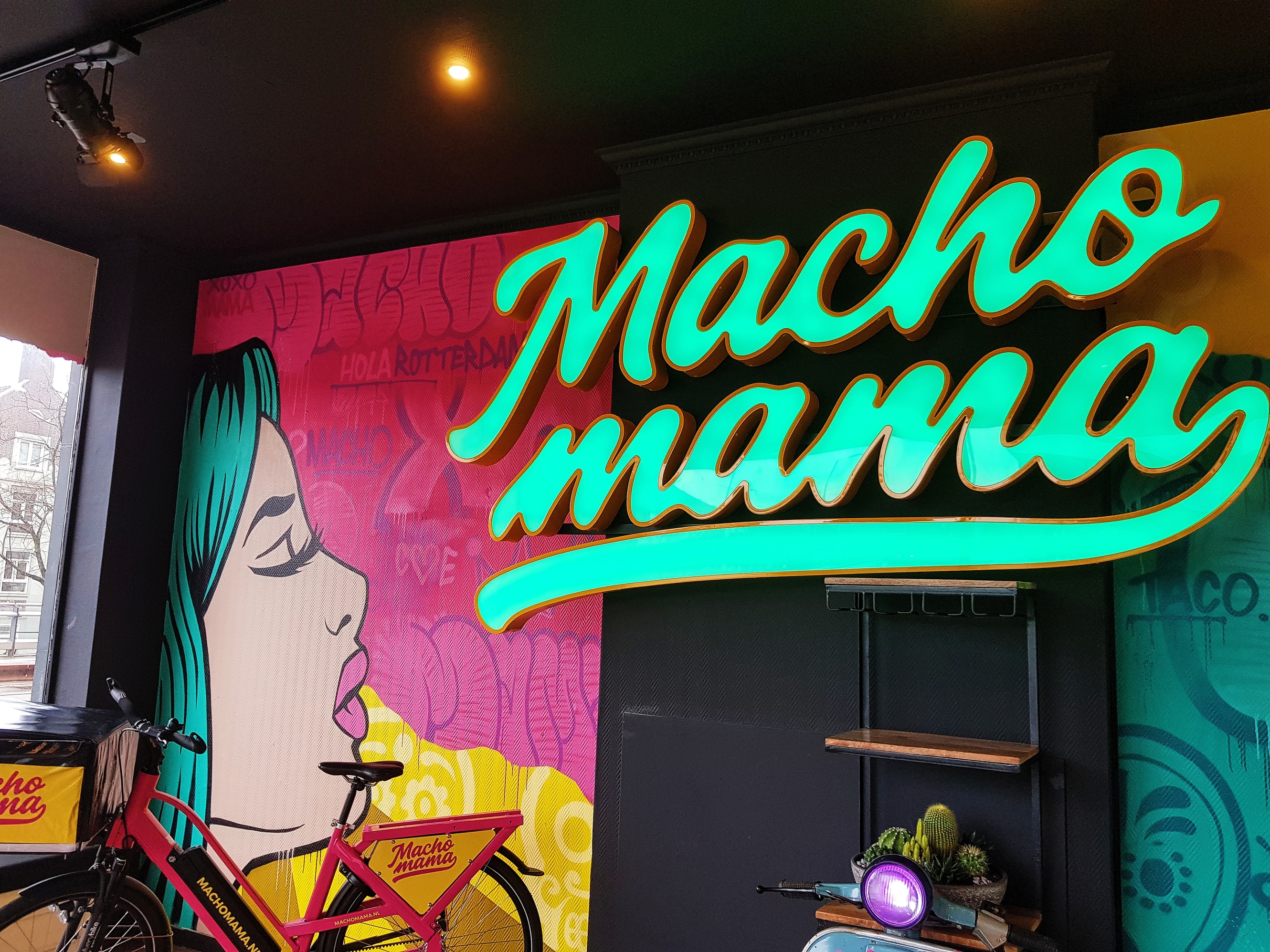 Macho Mama