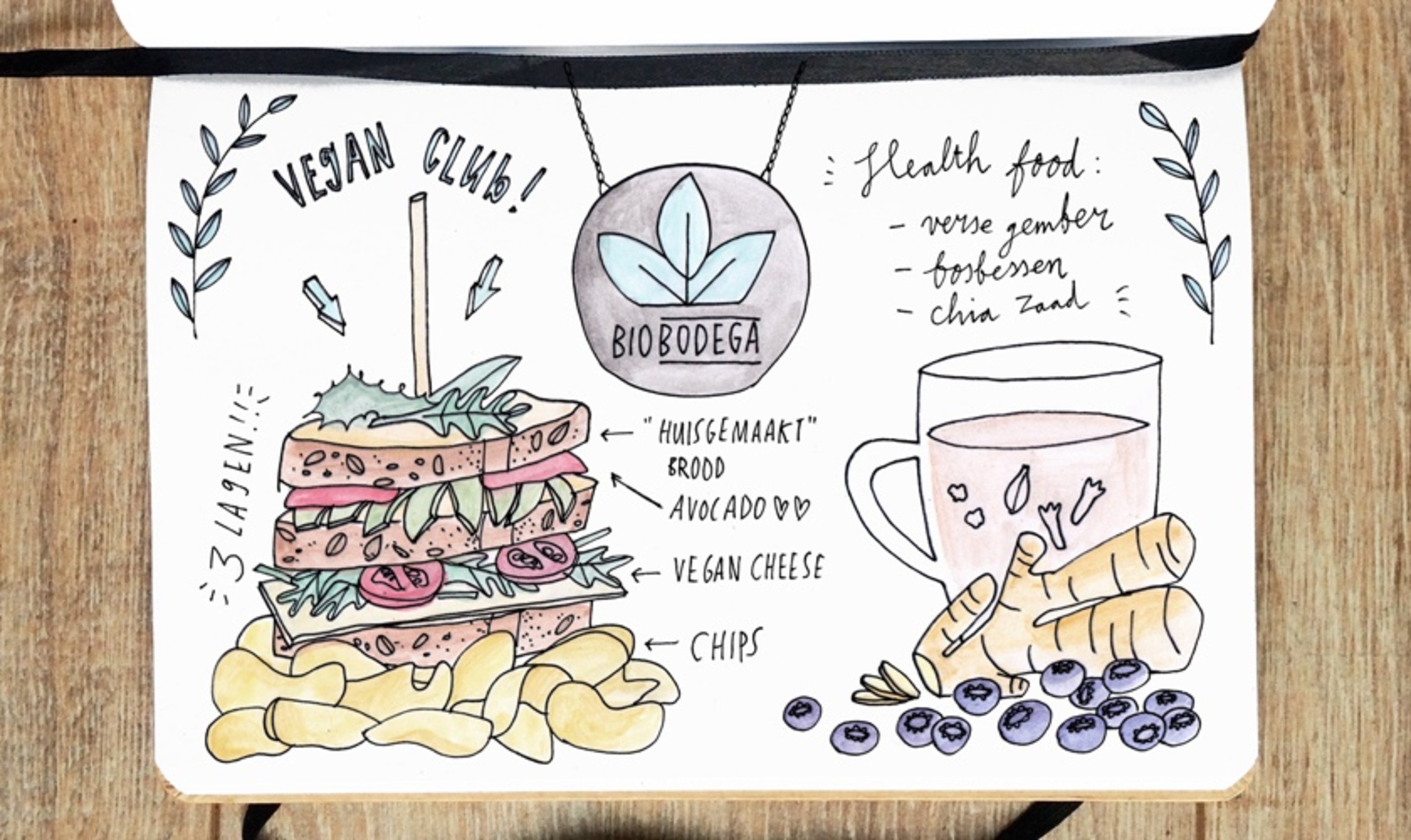 Bio Bodega is hip, healthy en (h)eerlijk