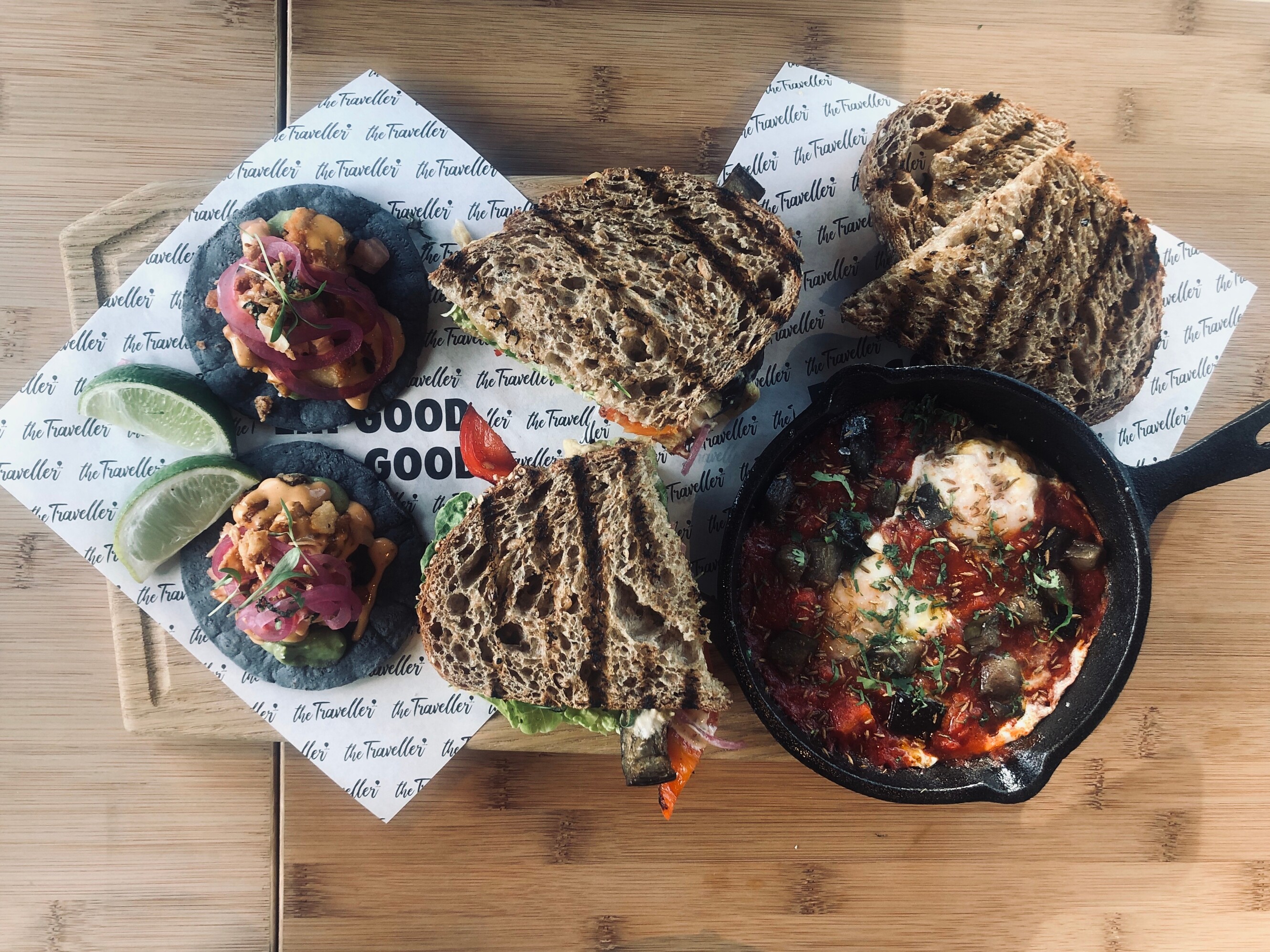 Op culinaire wereldreis bij The Traveller