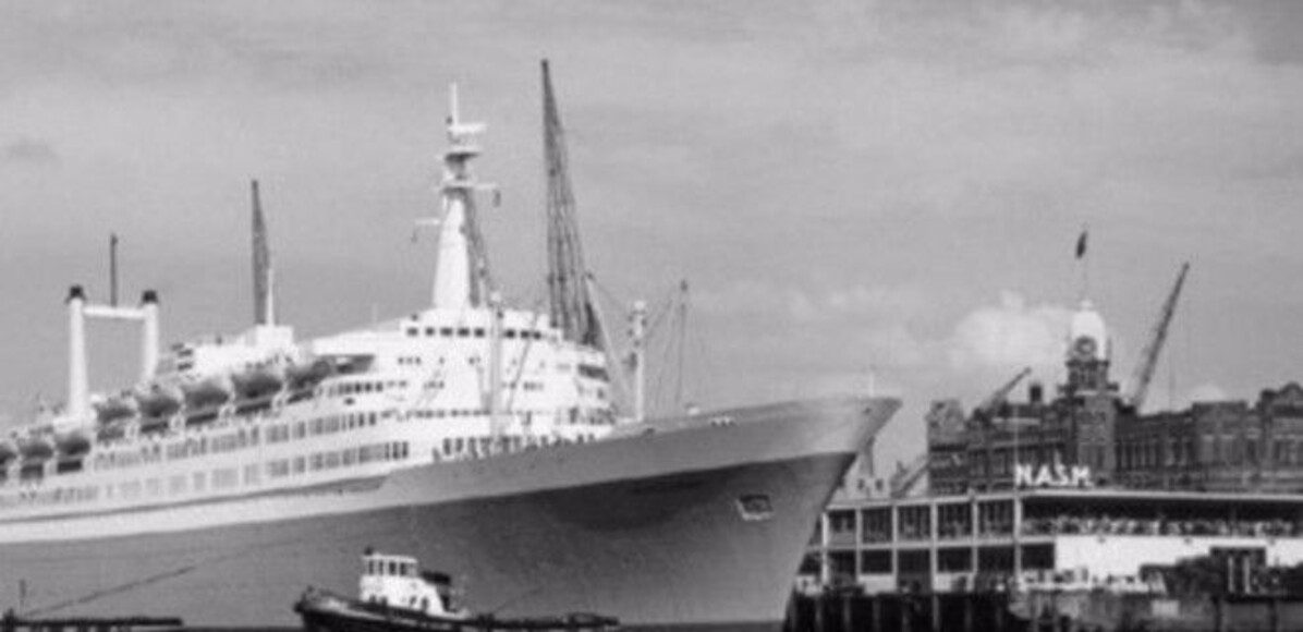 Terug in de tijd: SS Rotterdam