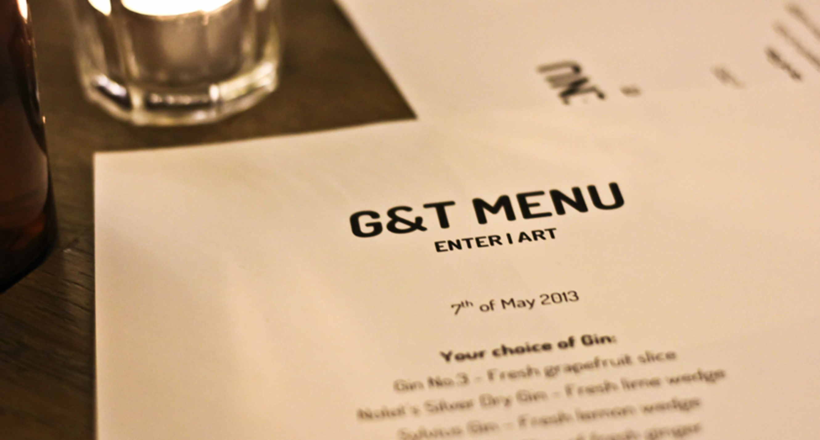 Gin & Tonic Club Rotterdam: In gin we trust