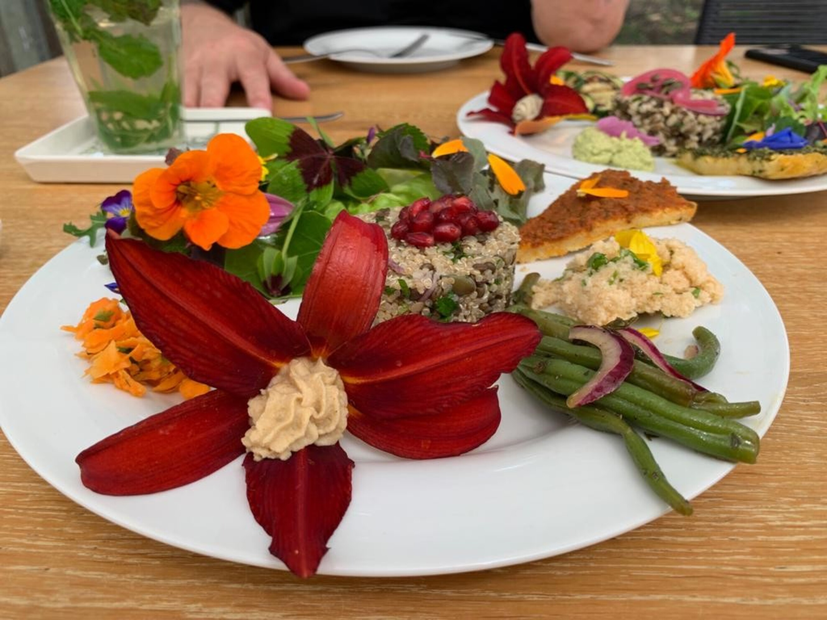 Puur eten in een oase van rust bij Rotterdamse Munt
