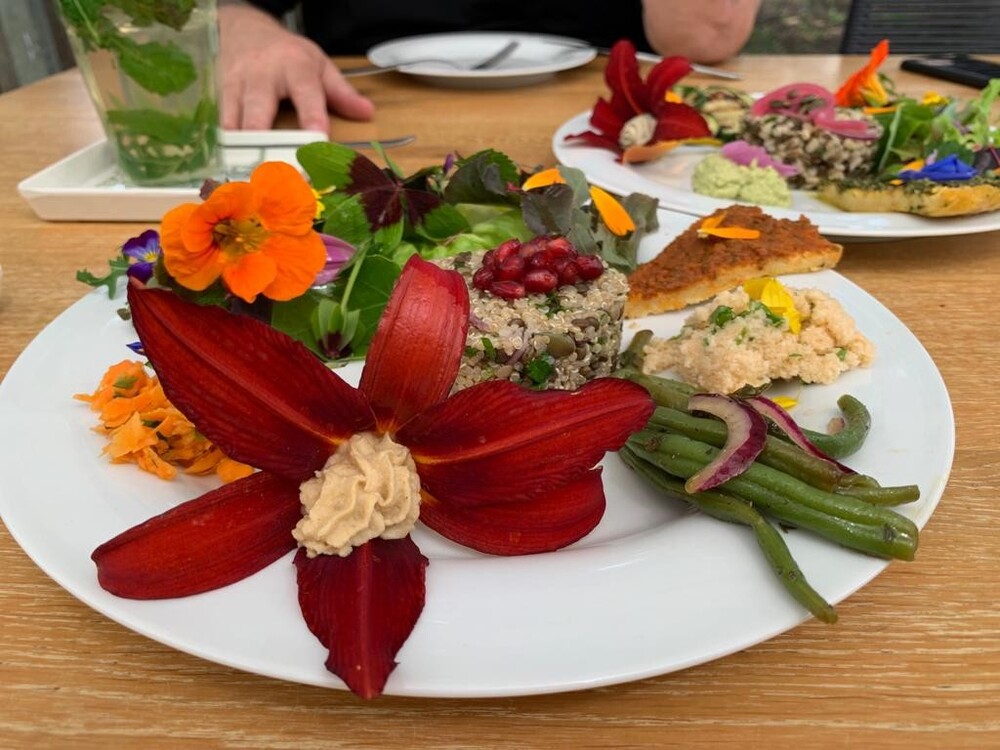 Puur eten in een oase van rust bij Rotterdamse Munt