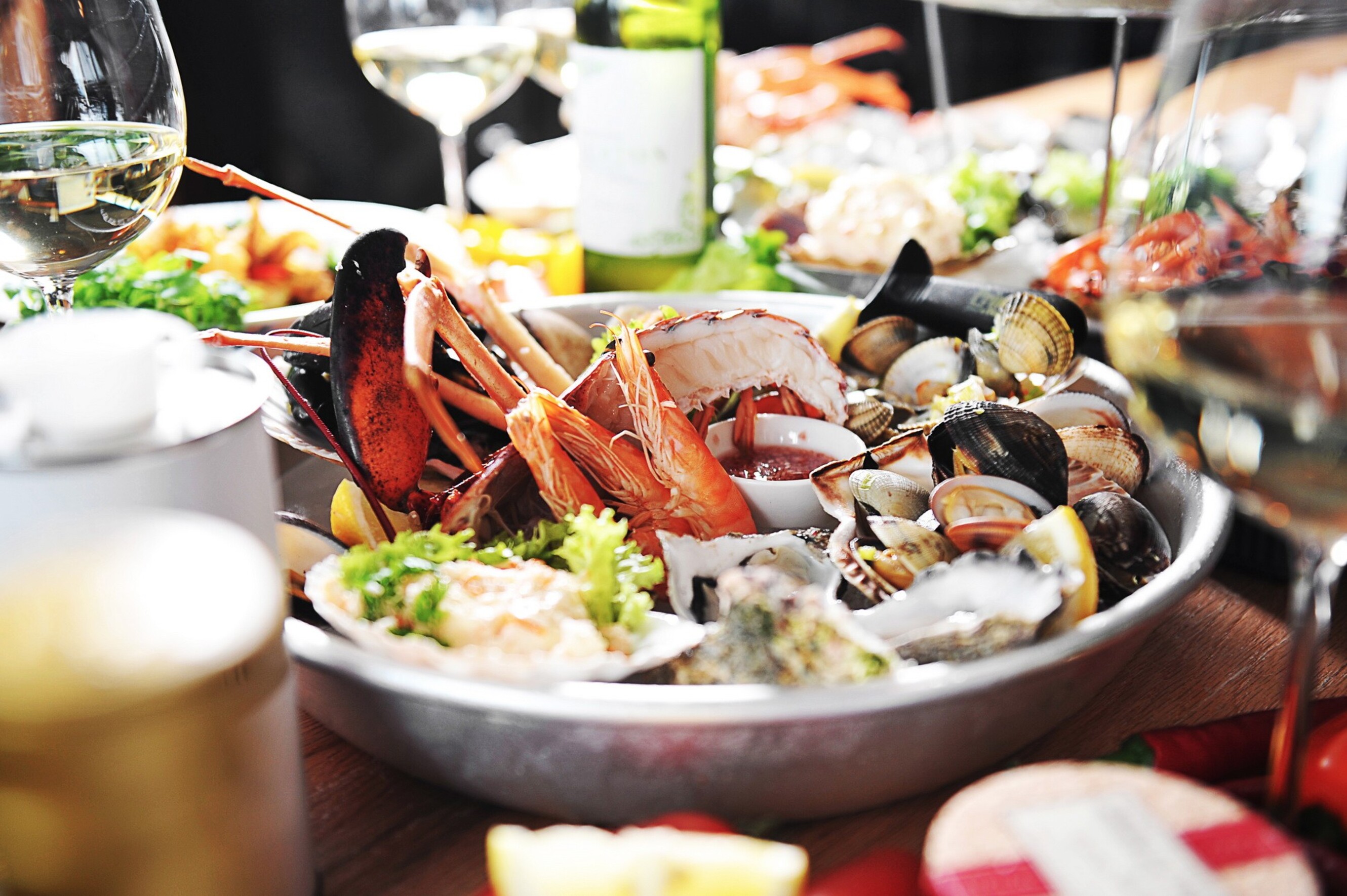 Nieuwe seafood bar The Fish Market naar Rotterdam