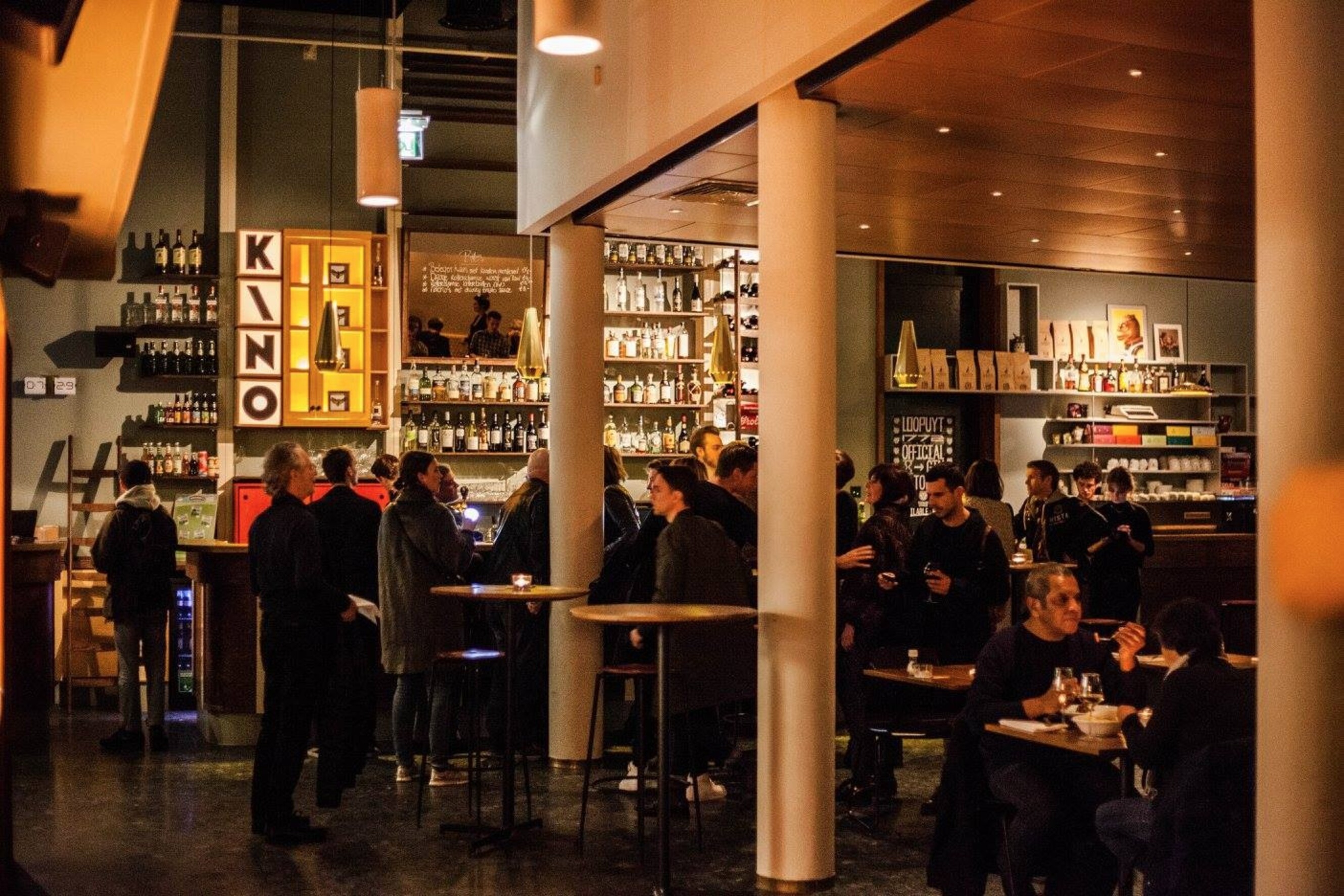 Eten kijken bij KINO
