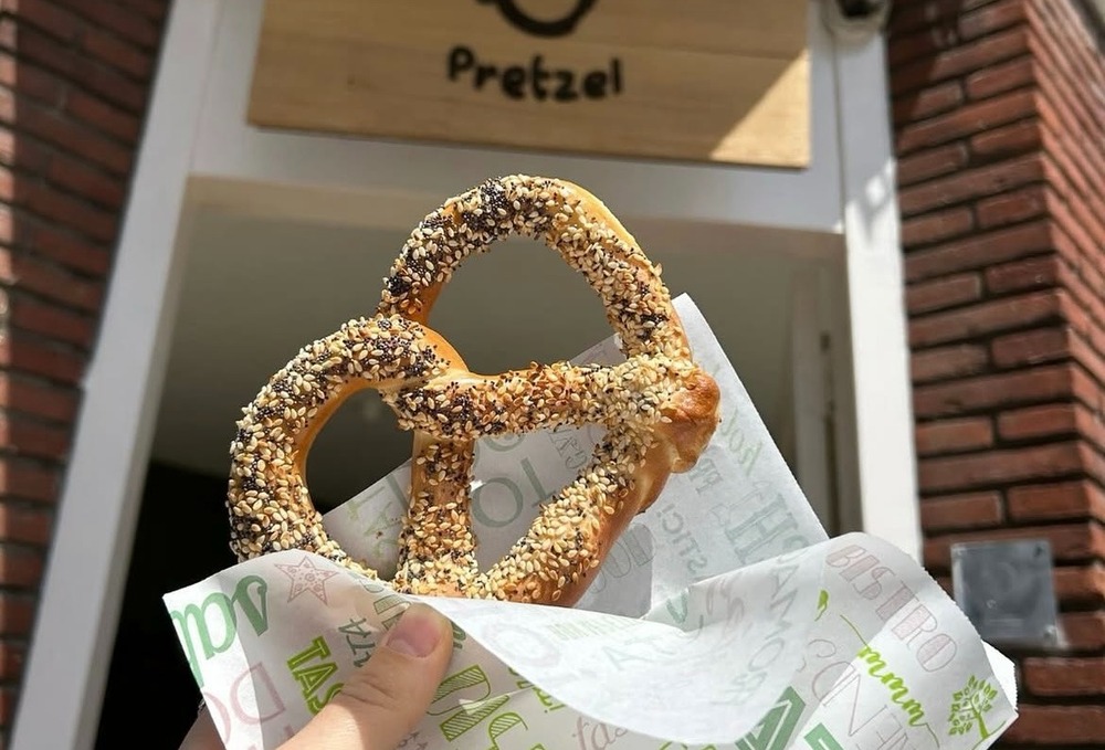 Amerikaans-Duitse pretzels nu ook in Utrecht