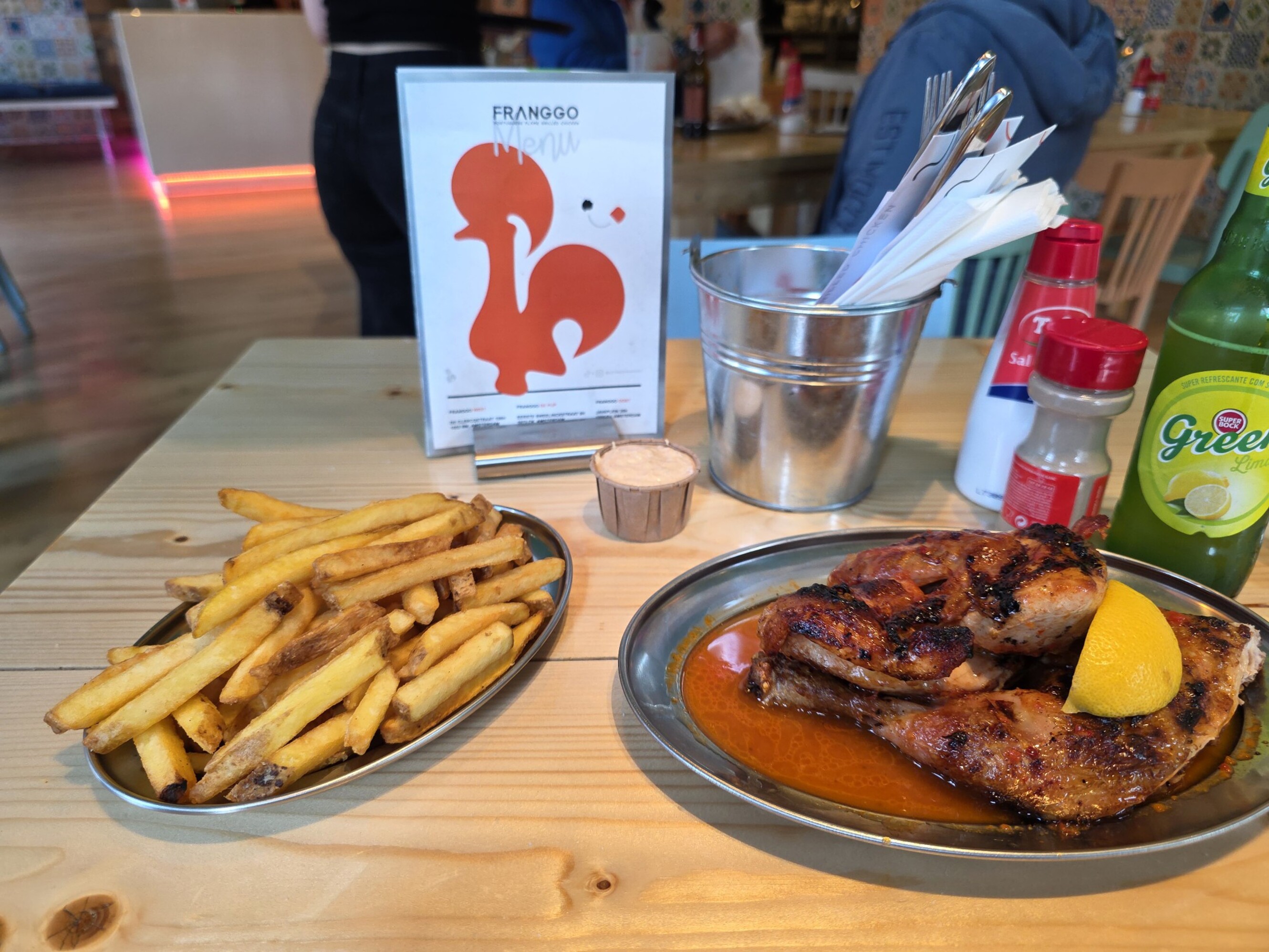 Franggo, een kippetje net zoals in Portugal