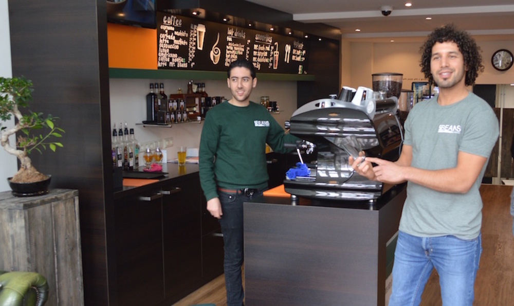Koffie, thee en bijzondere ontmoetingen bij Mr Beans