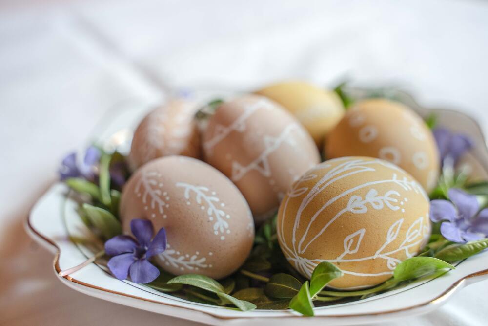 We gaan uitgebreid brunchen want Pasen komt eraan