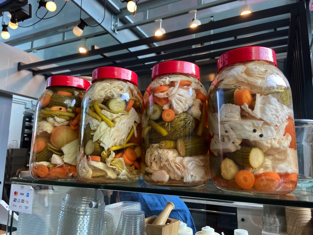Moeders manti uniek bij The Manti in de Markthal