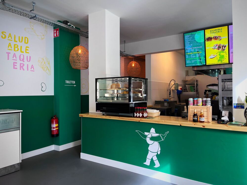 Snelle happen, verse smaken: Saludable Taqueria op de Frederik Hendriklaan