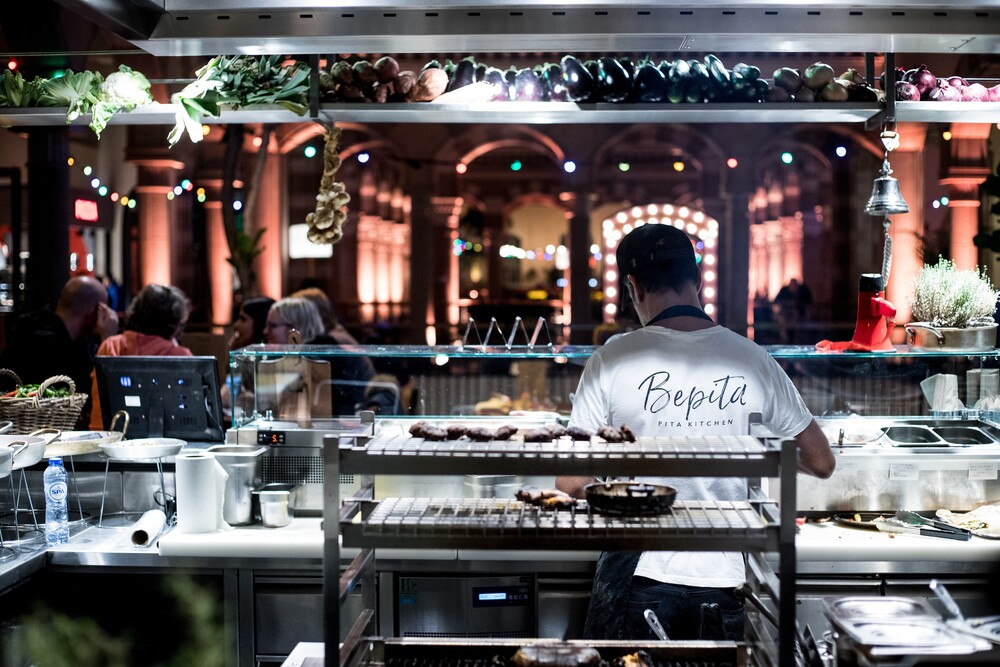 Bepita: De echte Israëlische streetfood beleving in hartje Amsterdam