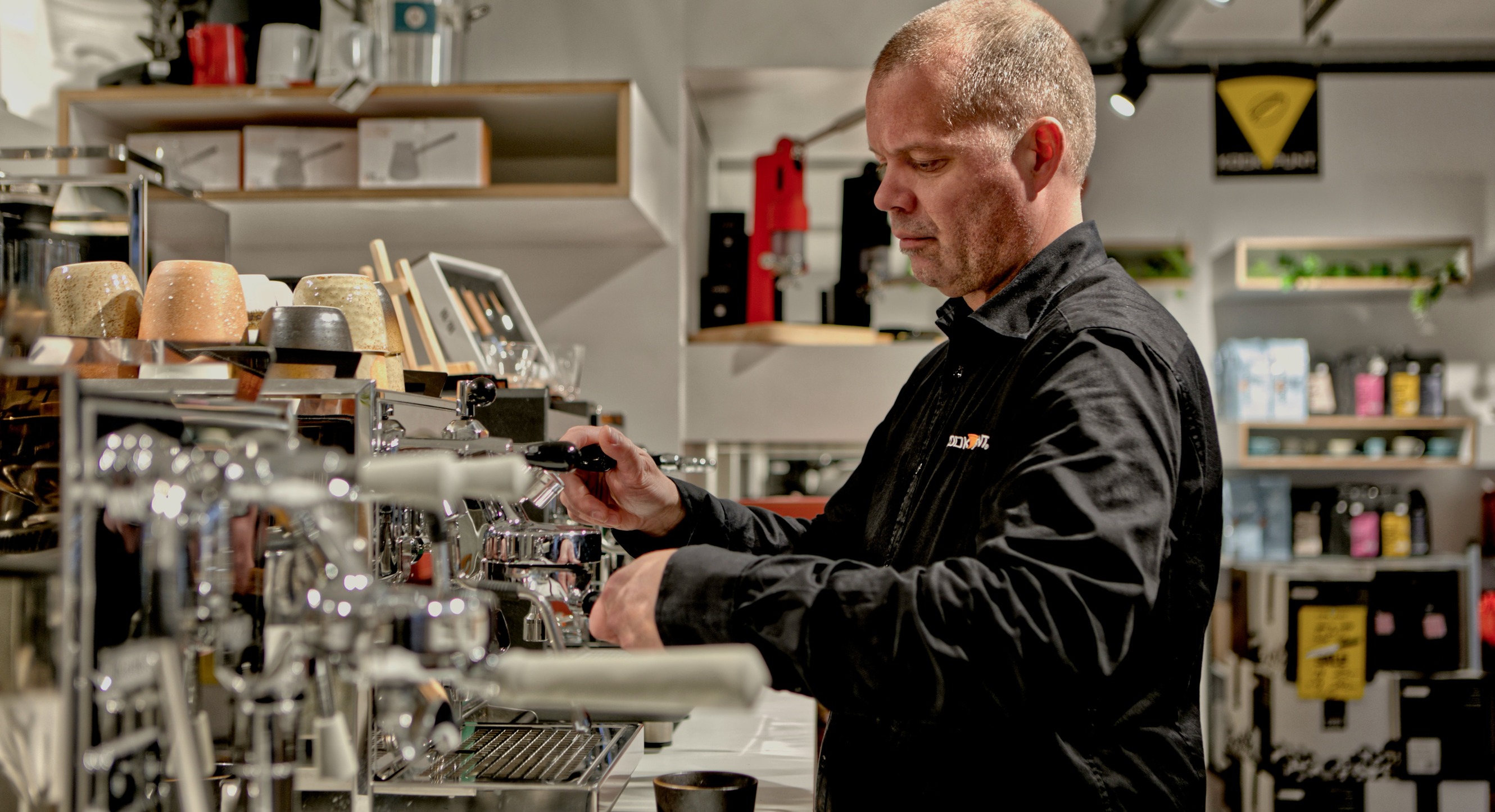 Bij Kookpunt scrabbelen ze met koffiemachines