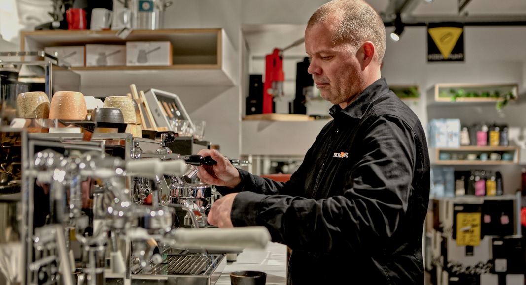 Bij Kookpunt scrabbelen ze met koffiemachines