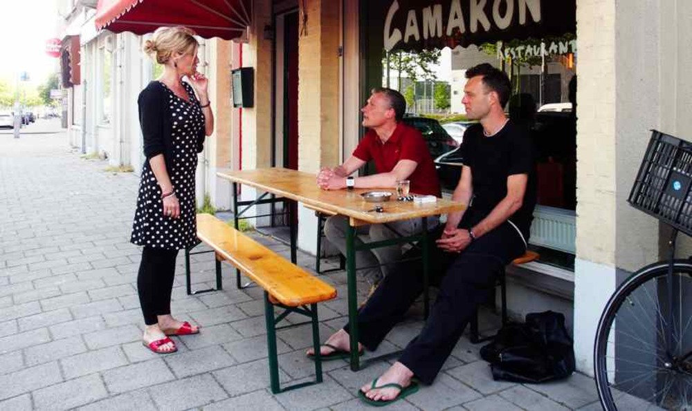 Camarón: tapas y flamenco op de Westzeedijk