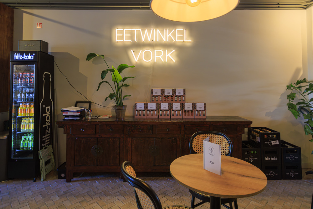 Eetwinkel Vork: culinaire hotspot in Fahrenheitstraat