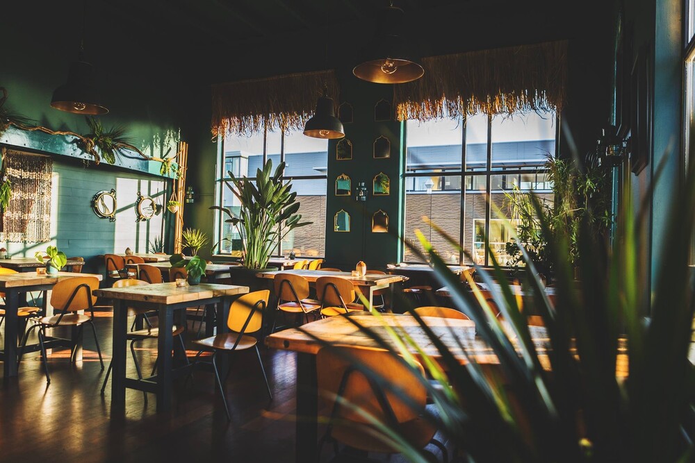 Havendorp; één van de zeldzame Molukse restaurants in Nederland