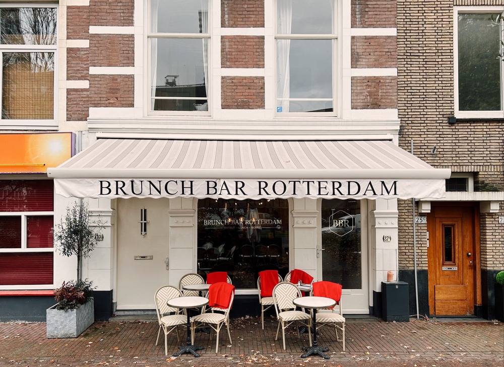 Brunchen zoals het hoort doe je bij de Brunch Bar
