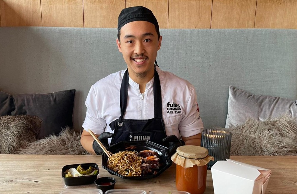 Paniek tijdens de feestdagen? Deze chefs helpen je uit de brand met een recept: Tom Yum soep van Fuiks