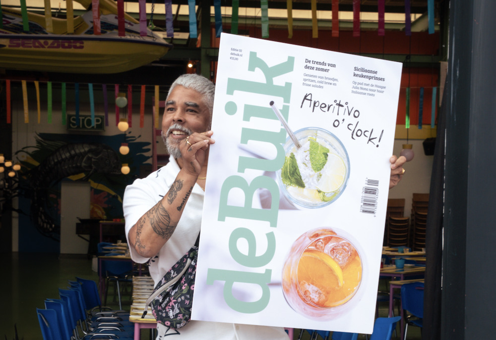 Lees alles over de zomerse editie van de Buik Magazine