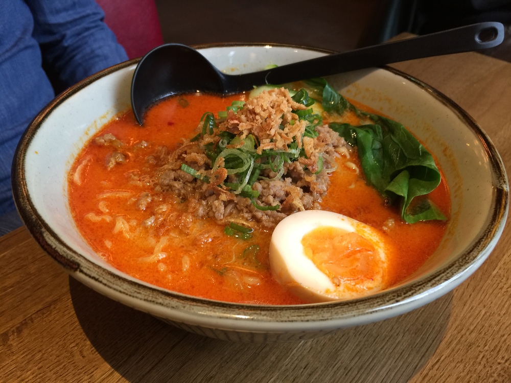 7x ramen in (en om) Rotterdam
